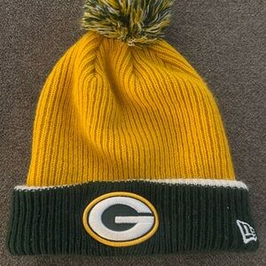 New Era Green Bay Packers Winter Hat Unisex